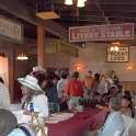 Autograph morning at Old Tucson